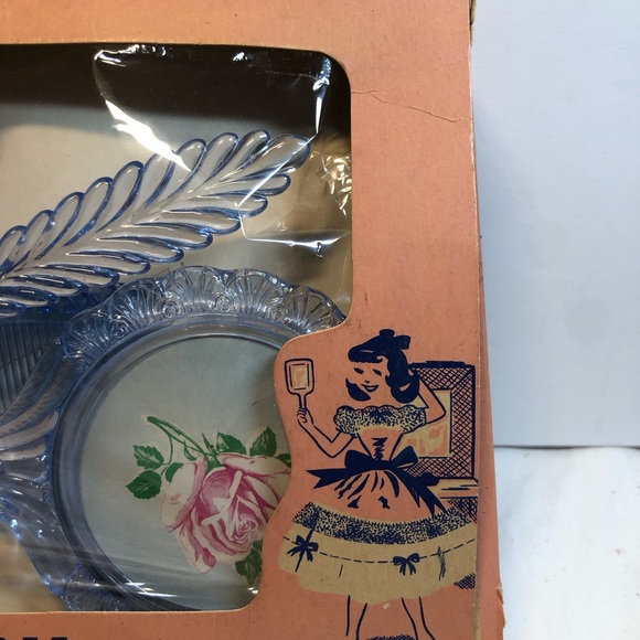 Vintage Little Miss Dresser Set 3 Piece In Original Box Montreal Canada - Picture 3 of 12